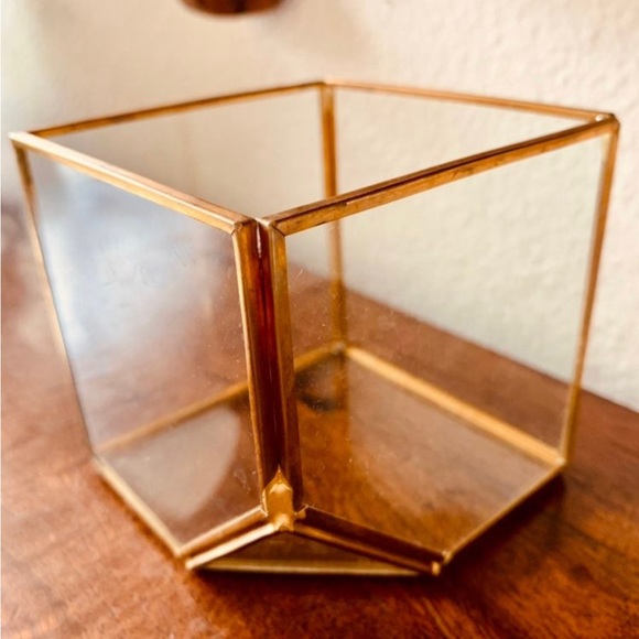 Boho Succulent Terrarium Planter - Picture 5 of 5